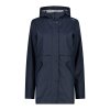 CMP Parka dámska Black Blue (Veľkosť 36)