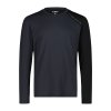 CMP Tričko s dlhým rukávom pánske, Antracite (Veľkosť S)