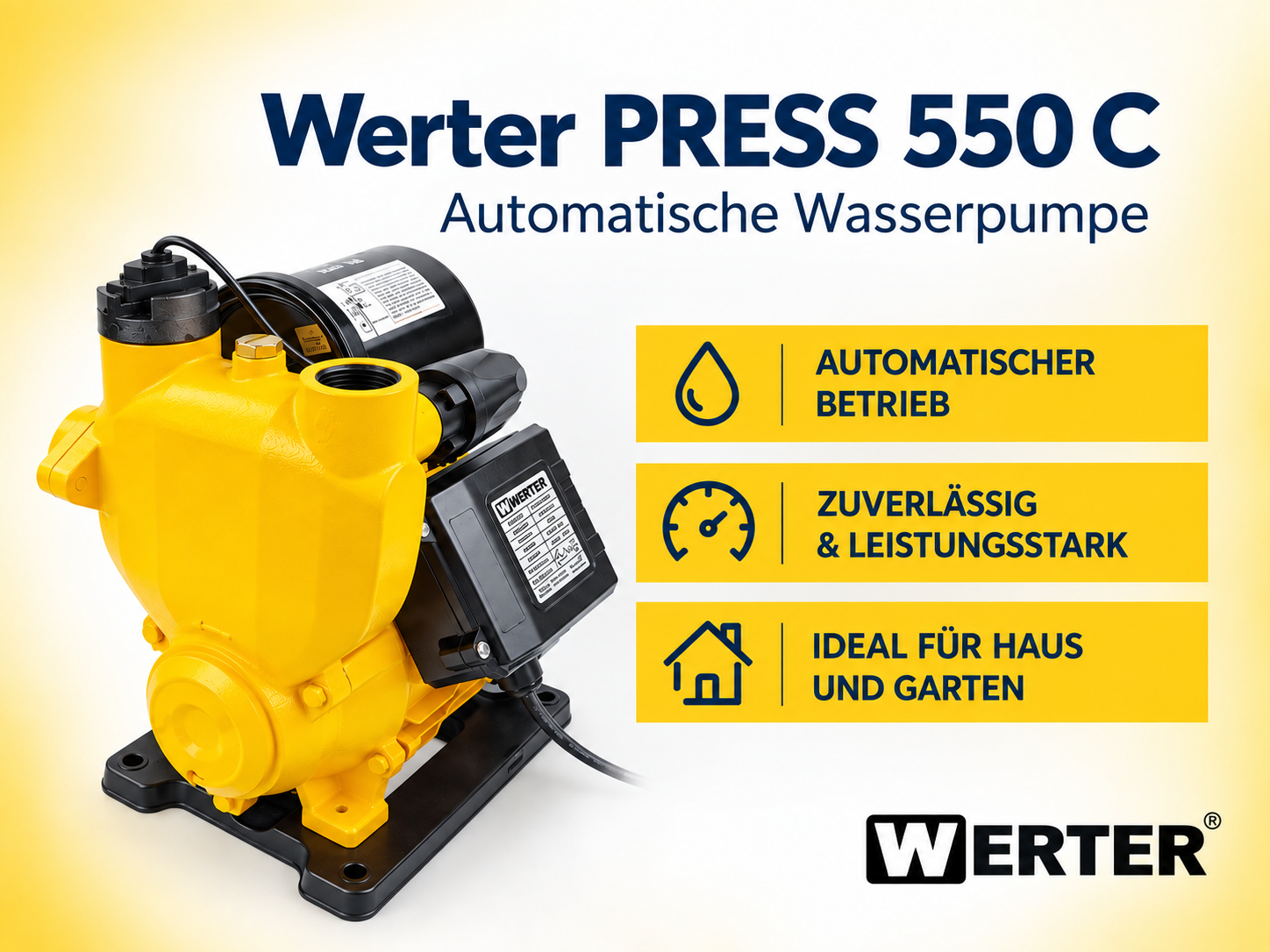 Werter Press 550 C