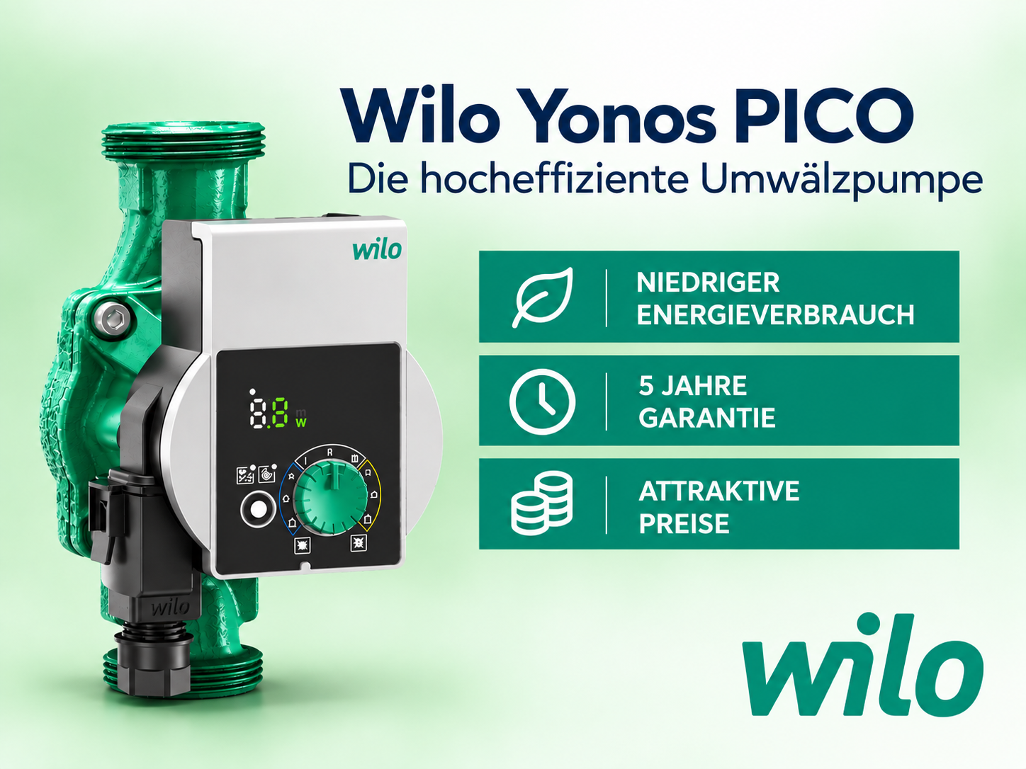 Wilo - Umwälzpumpen