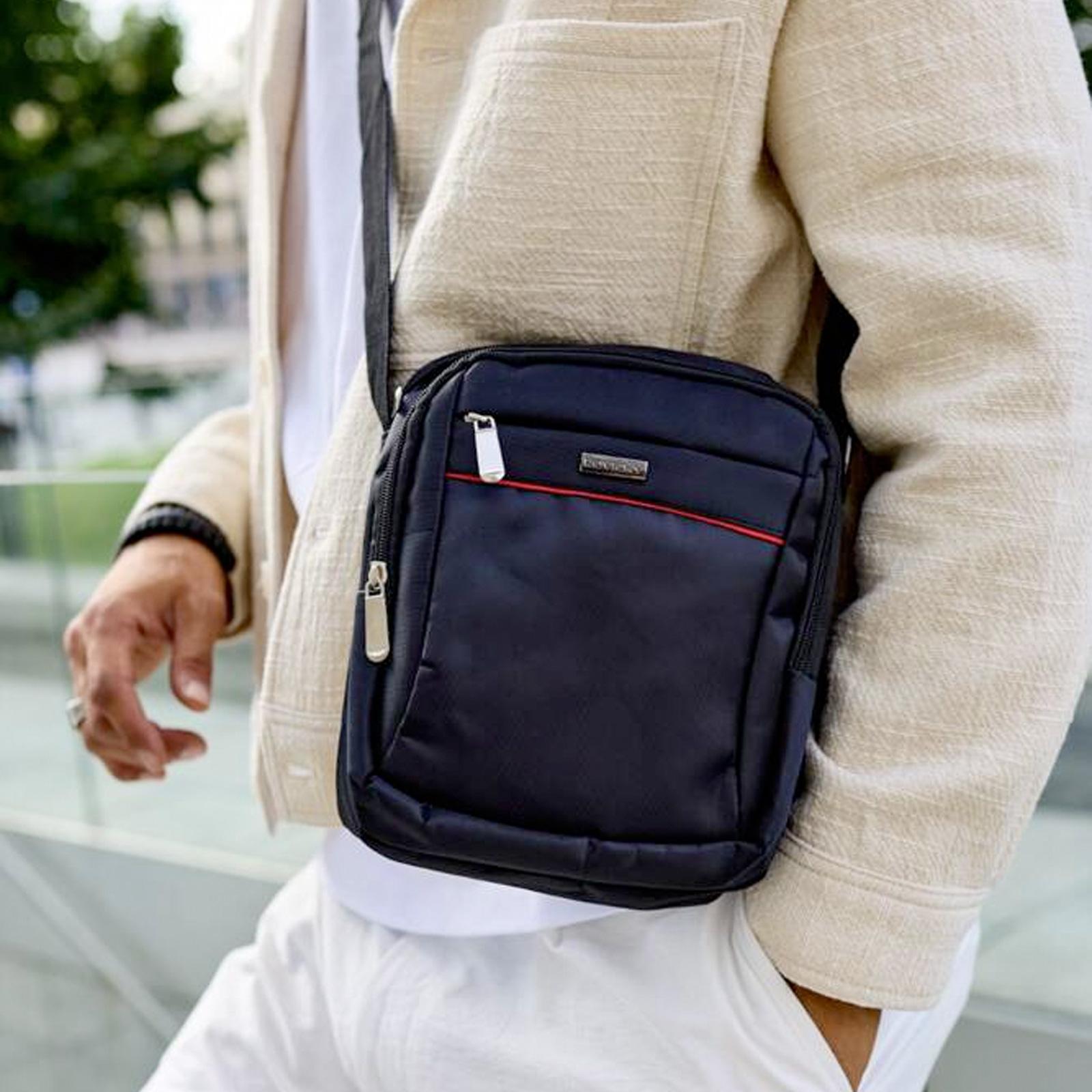 Crossbody tašky pro pány - praktický společník pro každodenní nošení