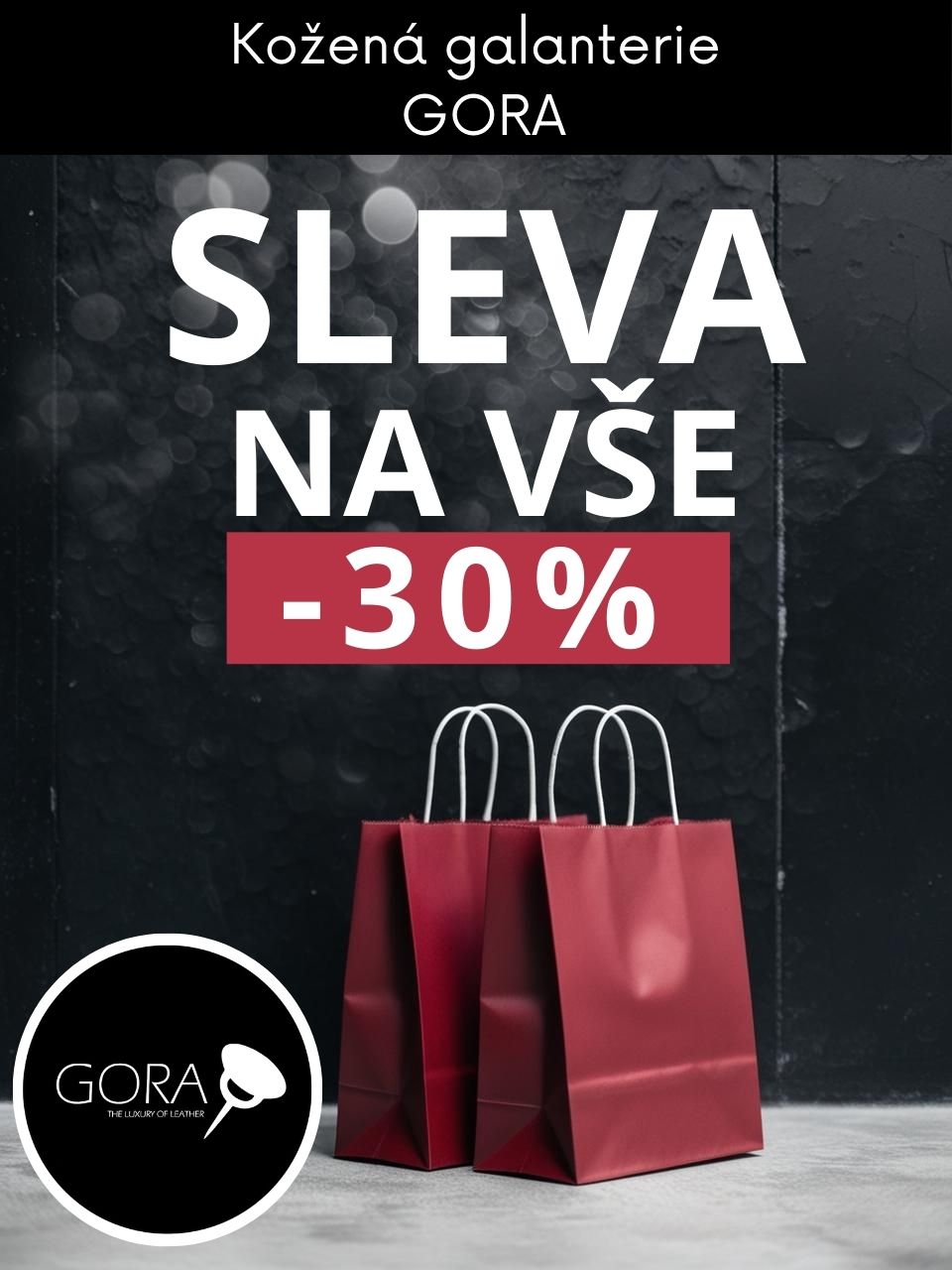 VELKÁ SLEVOVÁ AKCE JE TADY!