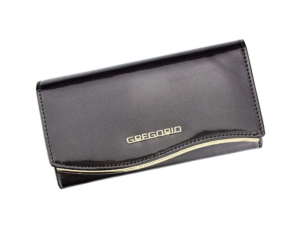 Dámská kožená peněženka Gregorio ZLF-106- šedá