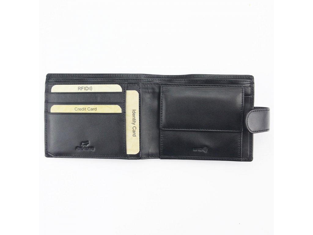Pánská peněženka EL Forrest 2400-62 RFID- černá