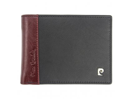 Pánská kožená peněženka Pierre Cardin TILAK30 8806 černá, červená