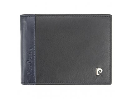 Pánská kožená peněženka Pierre Cardin TILAK30 8806 černá, modrá