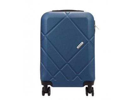 Cestovní kufr Gregorio W3015 modrý - velký