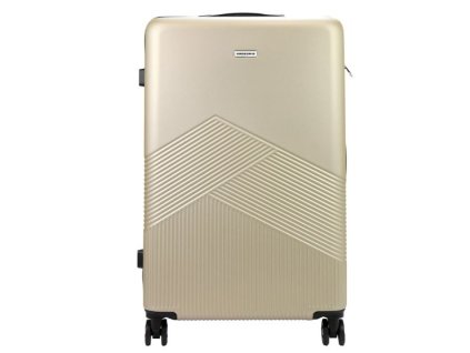 Cestovní kufr Gregorio W3028 - šampaň - malý