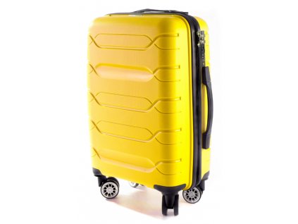 Cestovní kufr RGL PP2 s TSA zámkem žlutý - malý