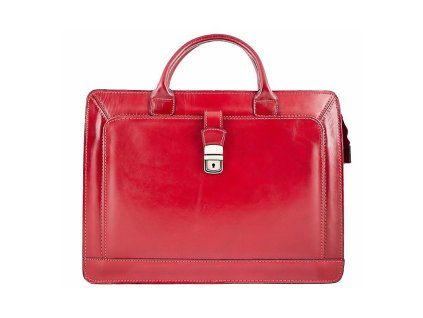 panska kozena aktovka 404 ruda