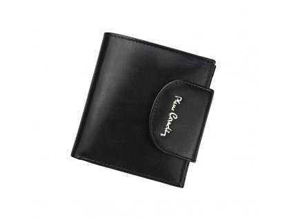Dámská střední kožená peněženka Pierre Cardin YS520.10 479 – černá