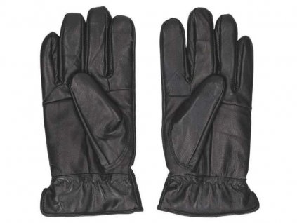 Pánské kožené rukavice Pierre Cardin G692 - černé