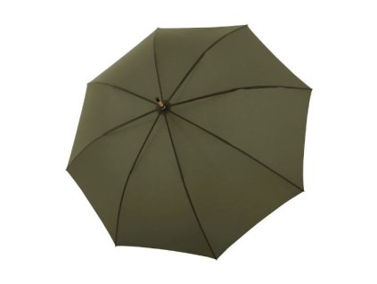 Dámský EKO deštník holový manuální 73663NOL DOPPLER - olivový