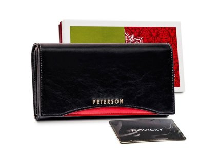penezenka peterson ptn pl 411 cerna plus cervena