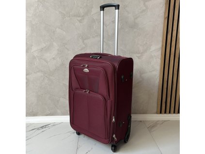 Cestovní kufr EASY TRIP ART. 812 24. 20. 2028 - bordó - malý