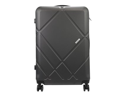 Cestovní kufr Gregorio W3015 - šedý - velký