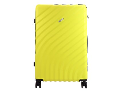 Cestovní kufr Gregorio W6007 – žlutý - malý