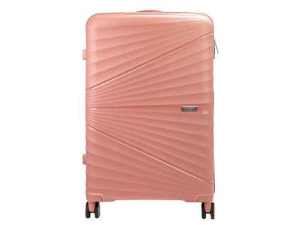 Cestovní kufr Pierre Cardin LEE01 PP12 102 x 3 Z - růžový - střední