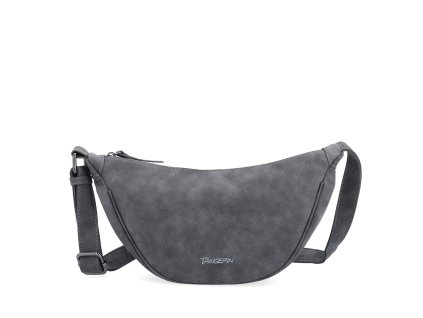 Dámská crossbody/ledvinka z eko kůže Tangerin 1112 ANT - šedá