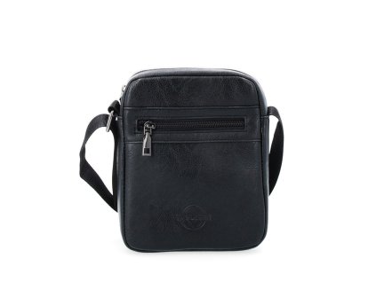 Pánská crossbody taška z eko kůže Tangerin 2320 C - černá
