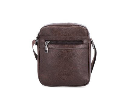Pánská crossbody taška z eko kůže Tangerin 2320 H - hnědá