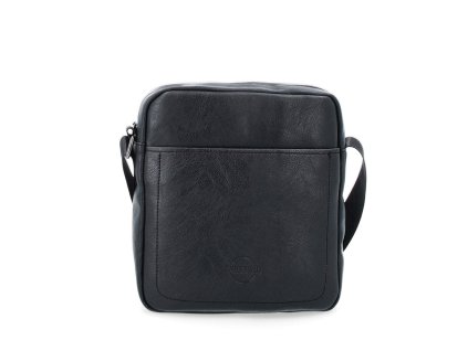 Pánská crossbody taška z eko kůže Tangerin 2319 C - černá