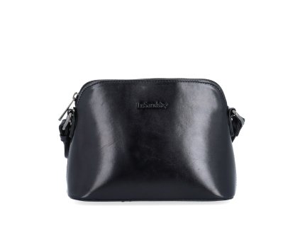 Dámská elegantní crossbody kabelka z eko kůže Le Sands 4378 C - černá