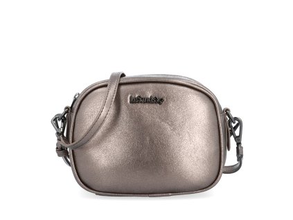 Dámská crossbody kabelka z eko kůže Le Sands 4370 BR - bronzová