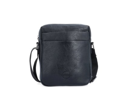 Pánská crossbody taška z eko kůže Tangerin 2322 C - černá