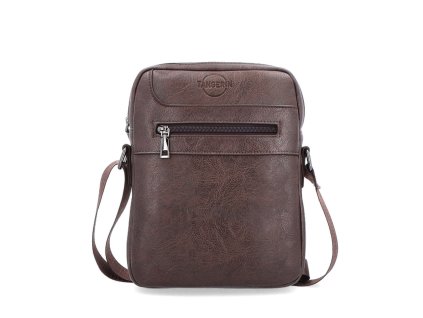Pánská crossbody taška z eko kůže Tangerin 2324 H - hnědá