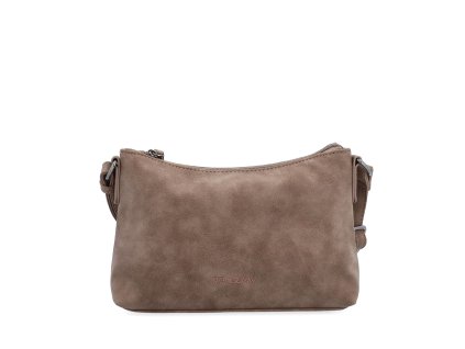 Dámská crossbody kabelka z eko kůže Tangerin 1109 H - hnědá
