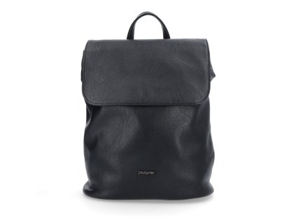 Dámský elegantní batoh z eko kůže Tangerin 8006 C - černý