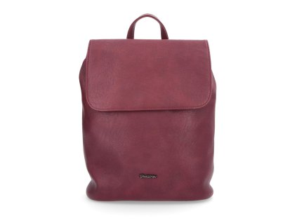 Dámský elegantní batoh z eko kůže Tangerin 8006 BO - bordó