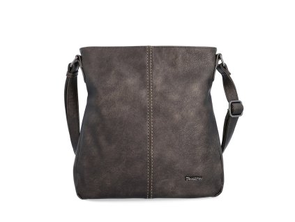 Dámská crossbody kabelka z eko kůže Tangerin 8003 ANT - tmavě šedá