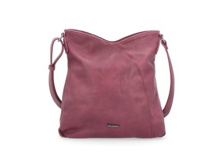 Dámská designová kabelka přes rameno z eko kůže Tangerin 8023 BO - bordó