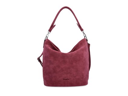 Dámská hobo kabelka z eko kůže Tangerin 1103 BO - bordó