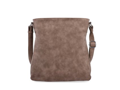 Dámská crossbody kabelka z eko kůže Tangerin 1101 H - hnědá