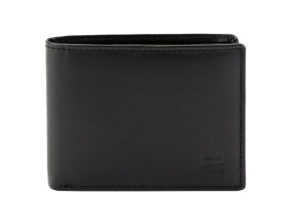 Pánská kožená peněženka Nordee SLANGE 035 - černá