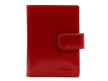Vizitkovník kožený EL FORREST 7000-480 RFID - červený