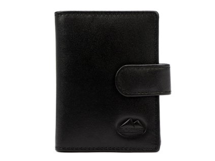 Vizitkovník kožený EL FORREST 7000-67 RFID - černý