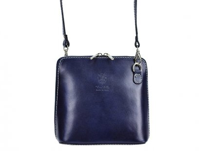 Kabelka crossbody Barberinis 1702 - modrá