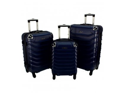 Sada cestovních kufrů RGL 730 - modrá