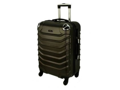 Cestovní kufr RGL 730 tmavě šedý- malý