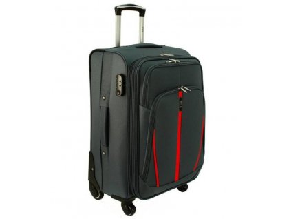 Cestovní kufr RGL s-020 šedý - střední