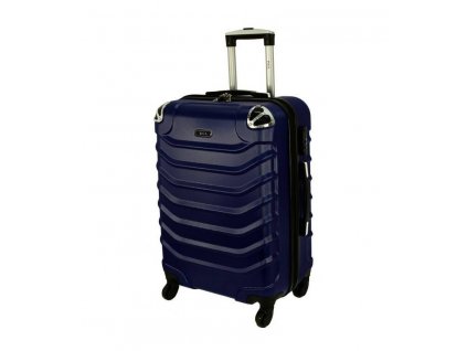 Cestovní kufr RGL 730 modrý - střední