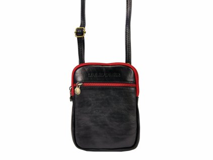 Crossbody Gregorio 891 - černá/červená