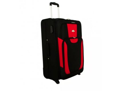 Cestovní kufr RGL 1003 černá/červená - malý