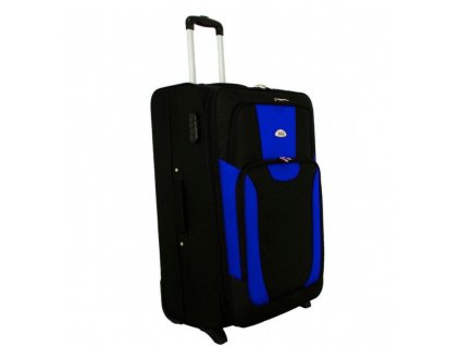 Cestovní kufr RGL 1003 černá/modrá - malý