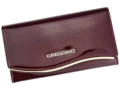 Dámská kožená peněženka Gregorio ZLF-106- červená