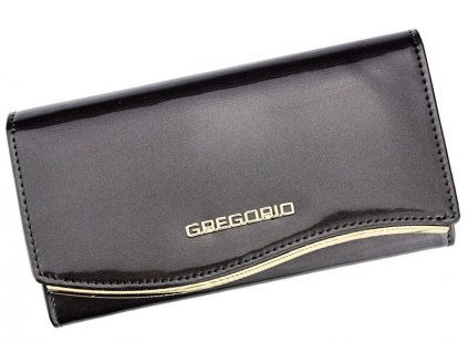 Dámská kožená peněženka Gregorio ZLF-106- šedá